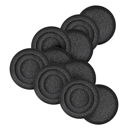XBERSTAR vahetuskõrvapadjad Jabra Evolve 65 kõrvaklappidele, padjakate, padi Jabra Evolve 20, 20se, 30, 30II, 40, 65, 65+ kõrvaklappidele, 5 paari käsnkõrvapatju