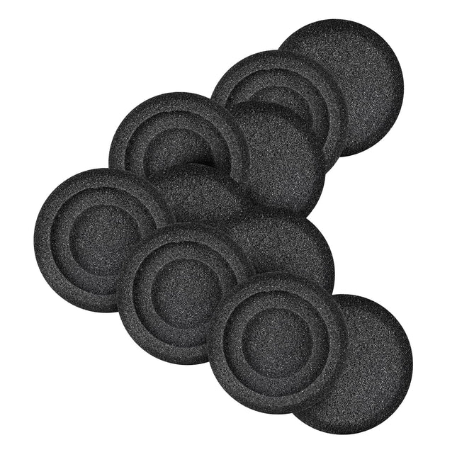 XBERSTAR vahetuskõrvapadjad Jabra Evolve 65 kõrvaklappidele, padjakate, padi Jabra Evolve 20, 20se, 30, 30II, 40, 65, 65+ kõrvaklappidele, 5 paari käsnkõrvapatju