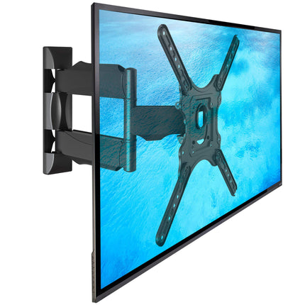 North Bayou reguleeritav seinakinnitus 32–55-tollistele LED LCD-teleritele, VESA mõõdud max. 400 x 400 mm, maksimaalne kandevõime 31,8 kg