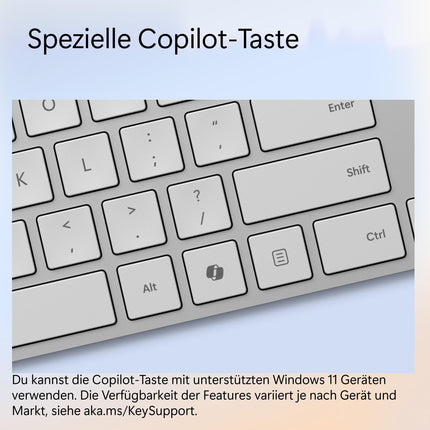 Microsoft Surface Keyboard (2nd Edition) | QWERTZ
