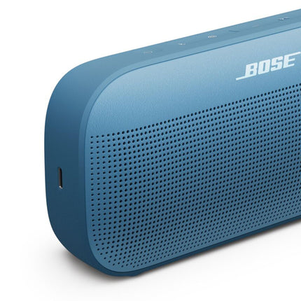 Bose SoundLink Flex Portable Bluetooth Speaker (2nd Gen.), Portable Outdoor Speaker, Waterproof and Dustproof, with True-to-Life Sound, Up to 12 Hours of Battery Life, Twilight Blue