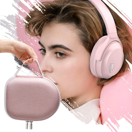 XANAD kõrvaklapiümbris, mis ühildub Sony, Beatsi, Philipsi, Bose'i, Panasonicu, Xboxi seeria, SteelSeriesi ja Razeri peakomplektidega (roosa)