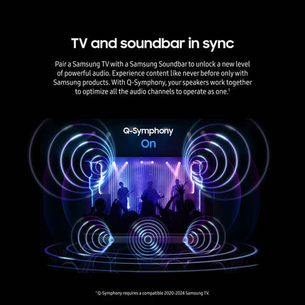 SAMSUNG HW-Q990D 11.1.4 kanaliga heliriba Dolby Soundiga, ruumilise heli laiendamise, adaptiivse heli ja juhtmevaba subwooferiga, 2024