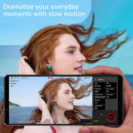 Sony Xperia 5 IV 5G, kahe SIM-kaardiga, 128 GB 8 GB muutmäluga, must