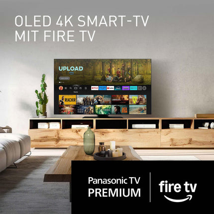 Panasonic TV-48Z80AEZ, Z80 seeria 48-tolline 4K Ultra HD OLED nutiteler, 2024, Fire TV, Dolby Vision ja Atmos, mängurežiim Extreme, Alexa hääljuhtimine, Airplay, must