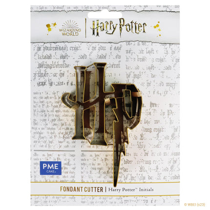 PME Harry Potteri fondant ja küpsisevorm, HP logoga
