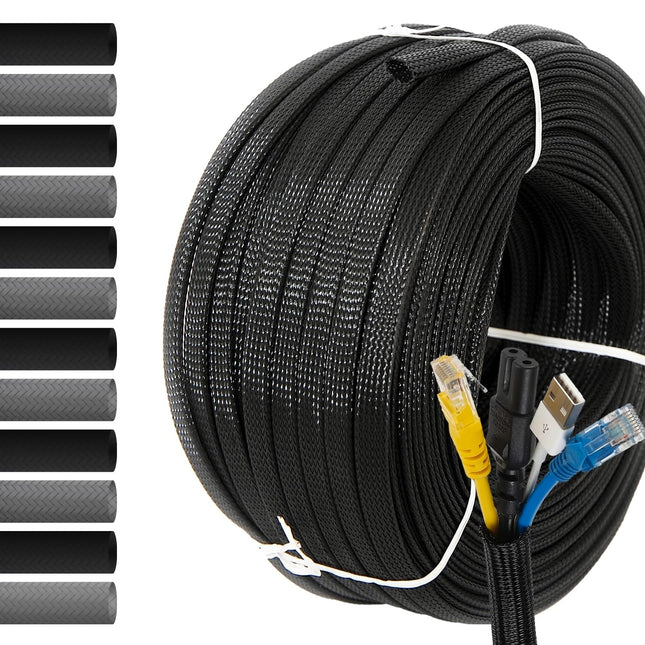 MarketConnect® Laiendatav kaablikaitsetoru Ø 30 mm, pikkus 50 m • Ideaalne kaablite kaitsmiseks ja korrastamiseks • MUST • TÖÖSTUSSTANDARDILE
