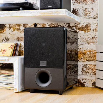mivoc Hype 10 G2 HiFi aktiivne subwoofer must 10 tolli 300W 20 kuni 180Hz kodukino ja muusika jaoks