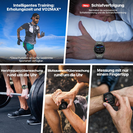 TicWatch Pro 5 Enduro Slate nutikell meestele Android Wear OS nutikell 90h aku 110+ treeningrežiimi 7/24 pulss 5ATM GPS kompass Ei ühildu iPhone'iga