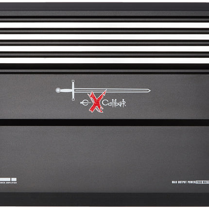 Excalibur X500.4 power amplifier (MOSFET, 4-channel, 2000 W)