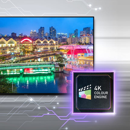 Panasonic TX-65LXW704 164 cm LED-teler (65 tolli, HDR ere paneel, 4K Ultra HD, kolmekordne tuuner, HDMI, USB, nutiteler), must