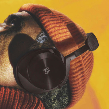 Bang &amp; Olufsen Beoplay H95 - Wireless Bluetooth over-ear headphones with active noise cancelling and microphone, 38 hours of playback time, Chestnut