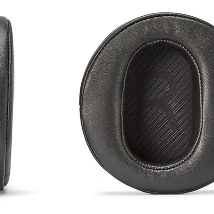 Premium hybrid sheepskin and high quality protein PU ear pads compatible with Denon AHD2000 AHD5000 AHD7000 AHD5200 AHD7200 and AHD9200 headphones (black sheepskin leather).