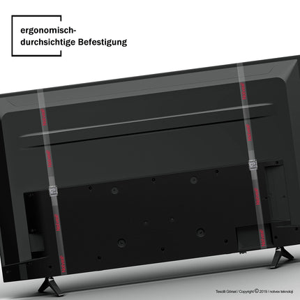 Notvex 32-65 inch TV Protector/ 100% Screen Protection Guaranteed/TV Screen Protector/Protective Glass/No Scratches/Fits All Models (50 inches)