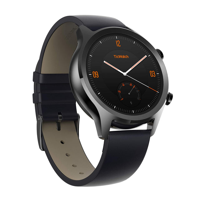 Ticwatch C2 Plus nutikell 1 GB muutmäluga NFC maksetega IP68 veekindel 1,3-tolline AMOLED ekraan sisseehitatud GPS fitness mood nutikell ühildub Androidi ja iOS-iga