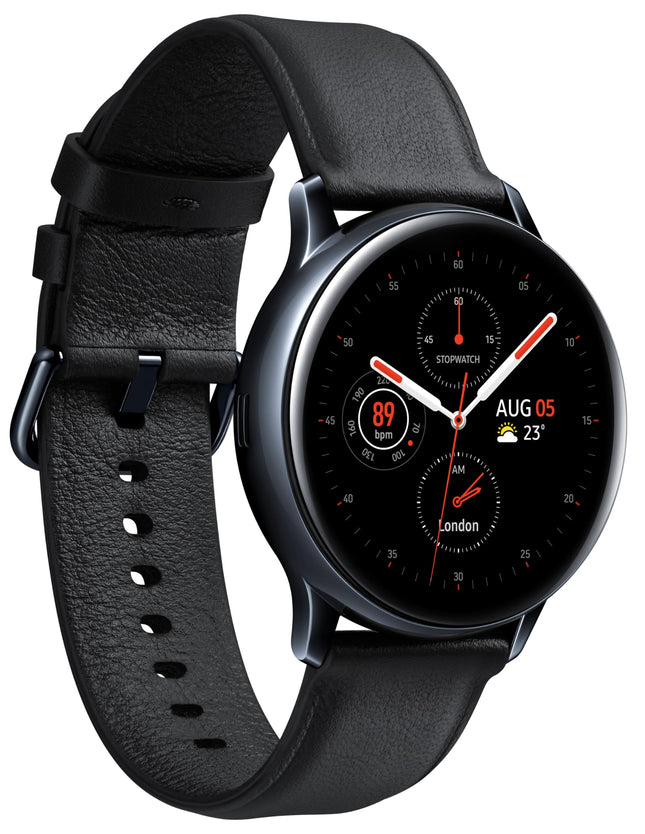 Samsung Galaxy Watch Active 2, must, SM-R830, nutikell, 40 mm, Bluetooth