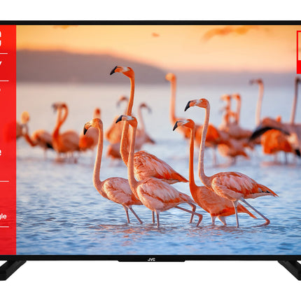 JVC LT-43VU2255 43-tolline nutiteler (4K Ultra HD, HDR Dolby Vision, kolmekordne tuuner) – sisaldab 6 kuud HD+, must