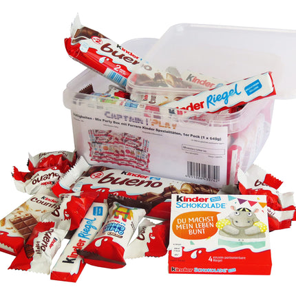 Maiustused – segapeokarp Ferrero Kinder eripakkumistega, 1 pakk (1 x 640g)