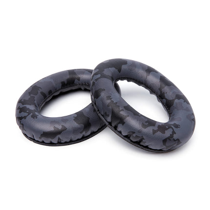 WC Wicked Cushions Replacement Ear Pads Compatible with Bose QuietComfort 35 (QC35) &amp; QuietComfort 35ii (QC35ii) Headphones &amp; More - Improved Comfort &amp; Durability | Black Camo