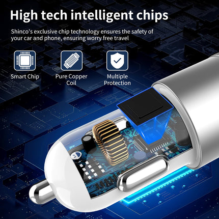 [MFi sertifitseeritud] Sigaretisüütaja laadija auto USB-C adapter 1 m Lightning-kaabliga, 48 W autolaadija laadimisadapteri auto laadimiskaabel iPhone 14 13 12 11 Pro Max/X/8/7/6 jaoks