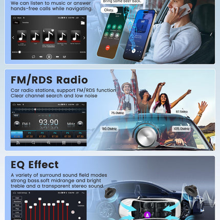 4G+64G Wireless Carplay Android 13 Car Radio for Opel Astra Antara Vectra Corsa Zafira Meriva Vivara Vivaro 7 inch Car Radio with Android Auto Navigation GPS WiFi Mirror Link Bluetooth FM/RDS Rear View Camera