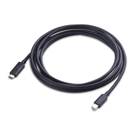 Kaabliasjad [ainult video] Kahesuunaline Mini DisplayPort - USB C kaabel 1,8 m (USB C - Mini DisplayPort kaabel) Toetab 4K 60 Hz - Ei ühildu USB C ega Thunderbolt salvestusruumi ega kõvakettaga