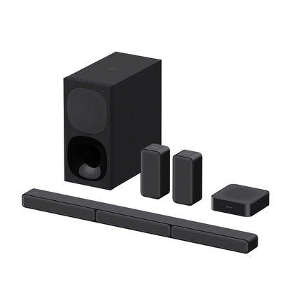 Sony HT-S40R 5.1-kanaliline 600W teleri heliriba koos subwooferi ja juhtmevaba tagumise kõlariga Bluetoothi ​​​​toega