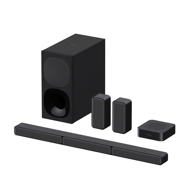 Sony HT-S40R 5.1-kanaliline 600W teleri heliriba koos subwooferi ja juhtmevaba tagumise kõlariga Bluetoothi ​​​​toega