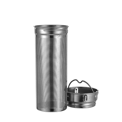PARATITO® teepudel teesõela ja spordikorgiga 1000ml, lekkekindel, gaseeritud jookidele, nõudepesumasinas pestav - roostevabast terasest termospudel teele, külmpruulitud teele, kaasaskandmiseks (enimmüüdud komplekt sinine)