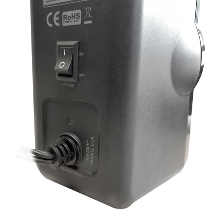 Woxter Big Bass 95 - multimeedia stereokõlarid, 20 W, võimsad, 3,5 mm pesa, nupud ja AUX-ühendused ning CASCOS eel-klaverikomplekt arvutitele/nutitelefonidele ja mängukonsoolidele, must
