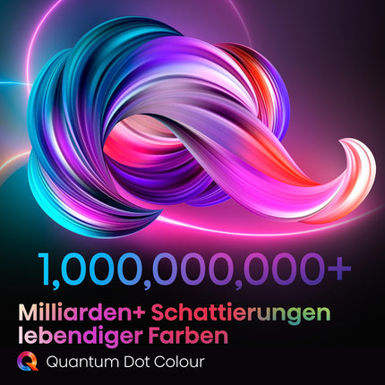 Hisense 75E7KQ QLED nutiteler 189 cm (75 tolli), 4K, HDR10, HDR10+ dekodeerimine, HLG, Dolby Vision, DTS Virtual, 60Hz paneel, Bluetooth, sisseehitatud Alexa, VIDAA Voice, antratsiithall