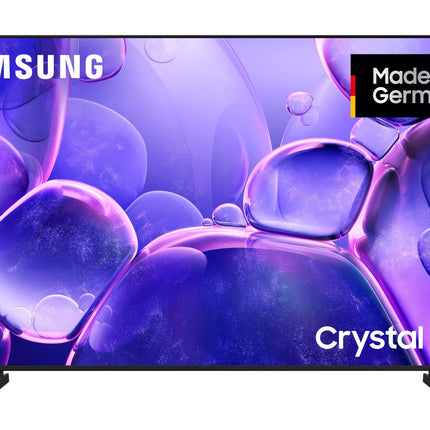 Samsung Crystal UHD U8079F 4K 75-tolline (189 cm) LED-teler, Crystal Processor 4K, MetalStream disain, SmartThings, tehisintellekti ülesskaleerimine, mängukeskus, Knox Security, tasuta sisu, nutiteler (2025)