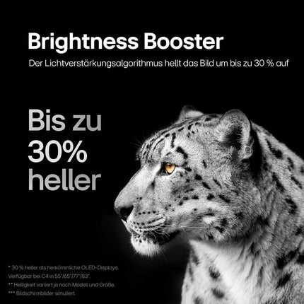 LG OLED65C47LA televiisor 65" (165 cm) OLED evo televiisor (α9 Gen7 4K tehisintellektiga protsessor, webOS 24, Dolby Vision, kuni 120 Hz) [mudeliaasta 2024]