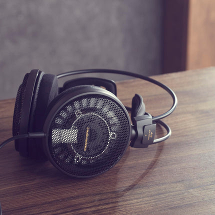 Audio-Technica AD900X avatud tagaosaga Hi-Fi kõrvaklapid mustad