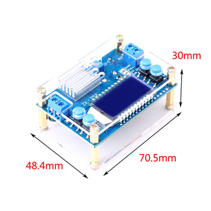 Converter (DC to DC) Step-Down Stabilizer Voltage Regulator for LED lamps, devices, and much more. (Converter 50 Watt)