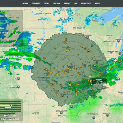 AirNav Radar FlightStick - ADS-B USB receiver with integrated filter, amplifier and ESD protection