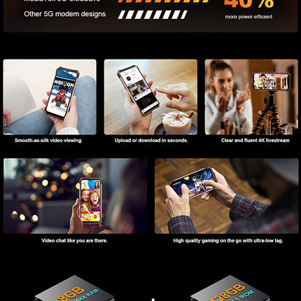 Blackview 5G Thermal Imaging Outdoor Smartphone Without Contract BL8800 PRO, 50MP Quad Camera, Dimensity 700 8GB+128GB, 6.58'' FHD+, 8380mAh Battery 33W Fast Charging, IP68 Rugged Mobile Phone NFC GPS OTG Black