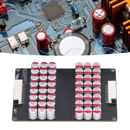 Duokon Battery Active Equalizer, Lithium Battery Balancer Power Supply Accessory Current Transformer Balancer Board Universal Energy Transfer Balancer 12‑16S for LTO LPO LFP 1.8V‑4.5V