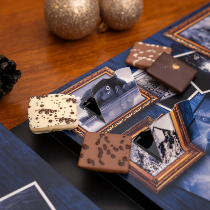 Peters Seduced with Pleasure | Criminal Christmas "Knecht's Most Difficult Case" Advent Calendar | With Alcohol | Christmas Calendar | Truffles | Chocolate | Advent | 255g