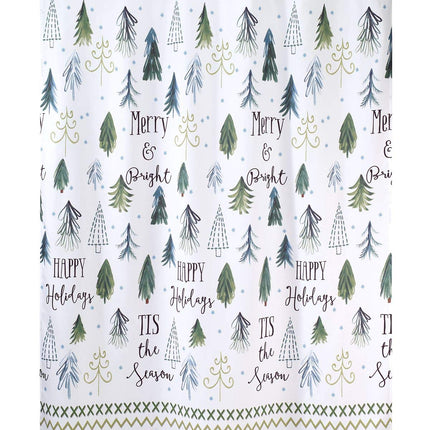 Avanti Linens jõulupuude kollektsioon, polüester, 72" L x 72" P (1 tk pakis)
