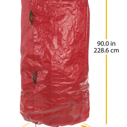 Whitmor Christmas tree bag red, X-Large