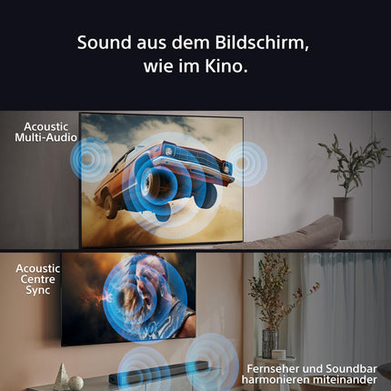 Sony BRAVIA 7 QLED (XR l Mini LED) 75-tolline 4K HDR Google'i nutiteler (2024) | Mängufunktsioonid, IMAX, Dolby Vision Atmos, Chromecast, AirPlay, 120Hz 75XR70