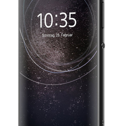 Sony Xperia XA2 kahe SIM-kaardiga nutitelefon (13,2 cm (5,2 tolli) Full HD-ekraan, 32 GB salvestusruum, 3 GB muutmälu, Android 8.0) must - saksa versioon