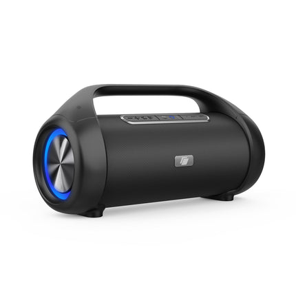 Caliber Statement - Bluetooth® speaker with extra bass AUX USB RGB LEDs Accu (HPG640BT), Black