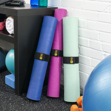 Wrap-It hoiukarp Super-Stretch, 18" (6 tk) - elastsed takjakinnitused - pikendusjuhtme korraldaja, vooliku- ja kaablisidemed, juhtmehoidik