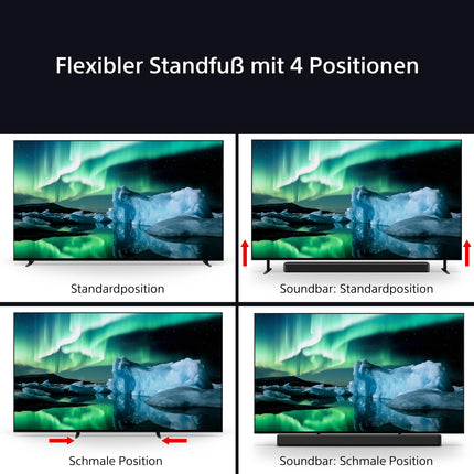 Sony BRAVIA 8 OLED 77-tolline 4K HDR Google'i nutiteler (2024) | Mängufunktsioonid IMAX Enhanced, Dolby Vision Atmos, Chromecast, Apple AirPlay, 120Hz 77XR80 jaoks