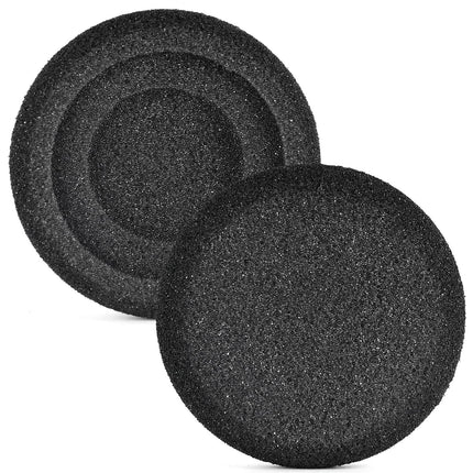 XBERSTAR vahetuskõrvapadjad Jabra Evolve 65 kõrvaklappidele, padjakate, padi Jabra Evolve 20, 20se, 30, 30II, 40, 65, 65+ kõrvaklappidele, 5 paari käsnkõrvapatju