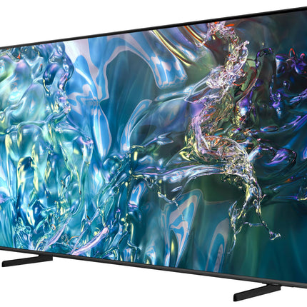 Samsung QLED 4K Q60D 55-tolline teler Quantum Processor Lite'iga, 100% värvimaht, suurendus, Tizen OS, nutiteler, 55Q60D [2024]