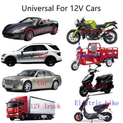 Riloer autoalarmisüsteemid, universaalne alarmsüsteem 2 kaugjuhtimispuldiga, CW-8110 auto turvasignaal 120Db sissemurdmissignalisatsioonisüsteem, 12V 20W 6-tooniline alarmseade sissemurdmissignalisatsioonisüsteemi komplekt