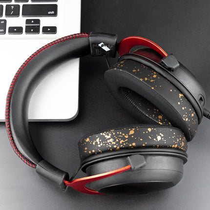 SOULWIT jahutusgeeliga vahetuskõrvapadjad HyperX Cloud 1/2/3/Pro/Core/Alpha/Alpha S/Alpha Pro/Flight/Flight S/Stinger/Stinger S, CloudX Stinger/Stinger Core/Flight kõrvaklappidele